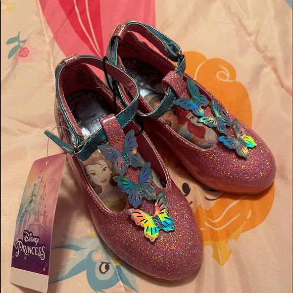 Disney Princess Toddler Mulan Dress Shoes NWT size 7 available - Picture 1 of 3